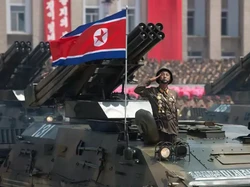 Pesan Tersirat Parade Militer Akbar Korea Utara Kala Pandemi