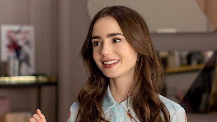 10 Outiftt Terbaik Lily Collins di Serial Netflix 'Emily In Paris'