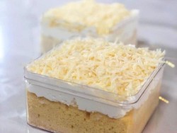 Masak Masak : Milk Bath Cake Box yang Gurih Legit