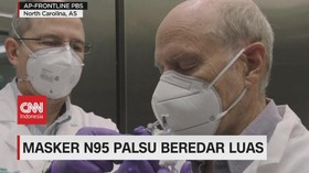 VIDEO: Masker N95 Palsu Beredar Luas