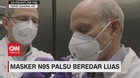 VIDEO: Masker N95 Palsu Beredar Luas