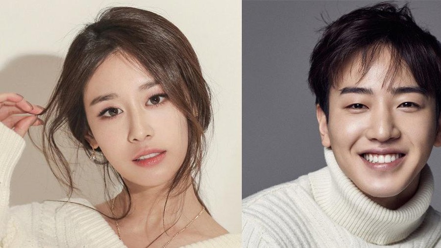 Jiyeon T-ARA dan Lee Tae Sun di drama Next Door Witch J
