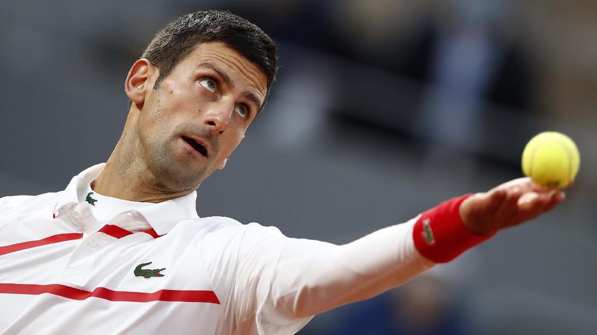 FOTO: Final Ideal Djokovic vs Nadal Masih Terjaga