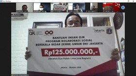 OJK Apresiasi Program KSBB UMKM Pemprov Jakarta
