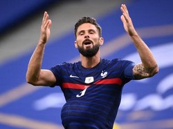 Giroud Dua Gol, Prancis Bantai Ukraina 7-1