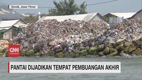 VIDEO: Pantai Dijadikan Tempat Pembuangan Akhir