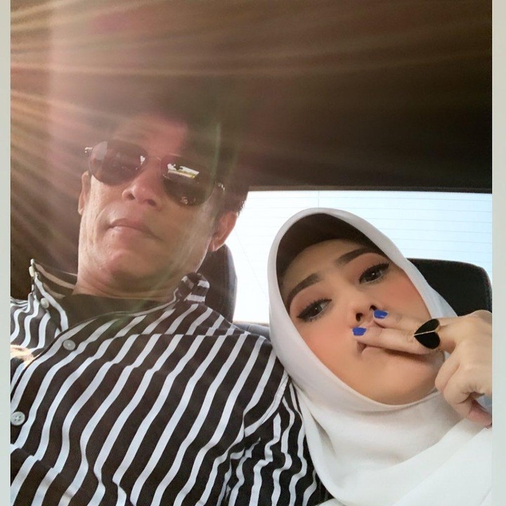 <p>Rupanya jarak usia Parto dan Diena sangat jauh lho, yakni 18 tahun. (Foto: Instagram @dienz_36)</p>