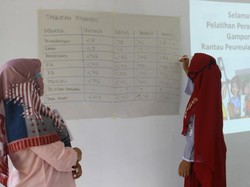 Turunkan Angka Stunting, Pertagas Latih Kader Posyandu di Aceh Timur