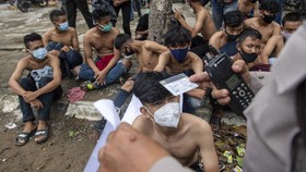 Cerita Korban Asal Tangkap oleh Polisi Saat Demo Omnibus Law