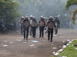 Polda Kalbar: 5 Pendemo Ricuh Reaktif, 2 Positif Gunakan Ganja