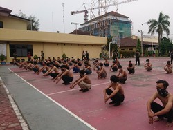 Polisi Amankan Anggota Geng Motor-Pelajar Hendak Ikut Demo di Cilegon