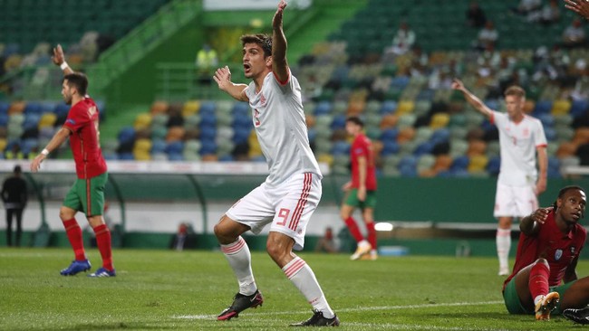 FOTO: Ronaldo Gagal Bobol Spanyol