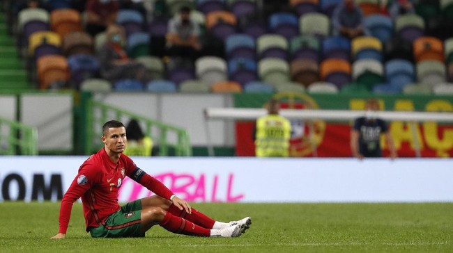 Cristiano Ronaldo positif Covid-19 hingga Jack Brown bikin pusing Shin Tae Yong jadi yang terpopuler di CNNIndonesia.com.