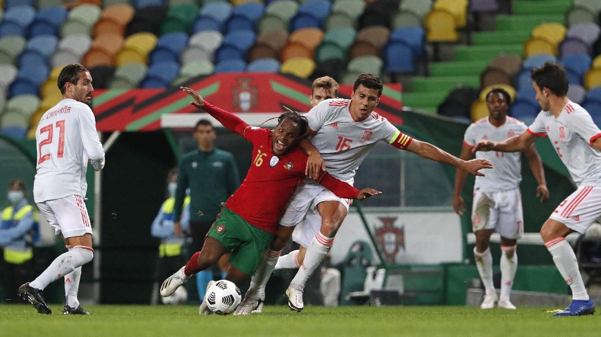FOTO: Ronaldo Gagal Bobol Spanyol
