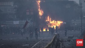 Hampir 1.000 Pedemo Ditangkap, Polisi Sebut Anarko & Perusuh