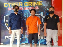 Peneror Video Call Seks ke Mahasiswi UIN Makassar Ditangkap, Rekaman Disita