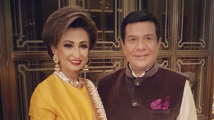 Raam Punjabi dan Istrinya