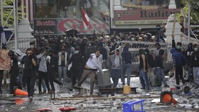Polisi Tangkap 45 Pedemo Omnibus Law di Yogya, 9 Orang Luka