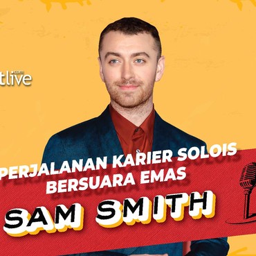 Infografis: Perjalanan Karier Solois Bersuara Emas Sam Smith