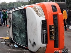 Rusak Mobil Dinas Polisi, 5 Mahasiswa di Sumsel Dihukum Percobaan