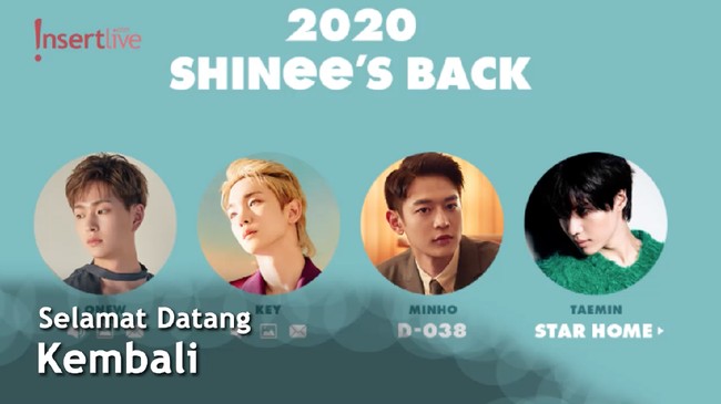 Key SHINee, N VIXX, dan Jinwoon 2AM Resmi Selesaikan Wajib Militer