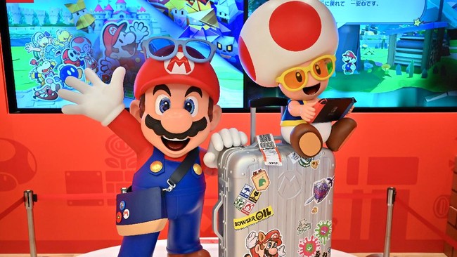 Lelang game Mario Bros kembali memecahkan rekor dengan nilai penjualan capai Rp28 miliar.
