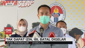 VIDEO: Tak Dapat Izin, IBL Batal Digelar