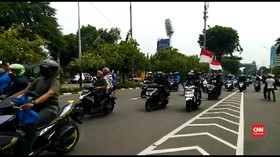 VIDEO: Tolak Omnibus Law, Mahasiswa Bergerak ke Istana