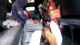 VIDEO: Puluhan Pelajar Diamankan Polisi Saat Akan ke Jakarta