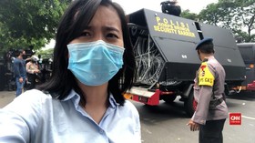 VIDEO: Vlog Buruh Tangerang Menuju Jakarta