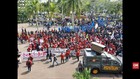 VIDEO: Bentrokan Massa dan Polisi Warnai Unjuk Rasa Pontianak