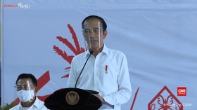 VIDEO: Jokowi Ke Kalimantan Tengah Tinjau Lumbung Pangan