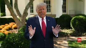 VIDEO: Trump: Terinfeksi Covid Adalah Berkat Dari Tuhan