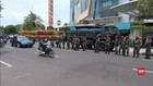 VIDEO: Ribuan Petugas Dikerahkan Kawal Unjuk Rasa di Surabaya