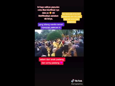 Viral Demo Mahasiswa Tolak UU Omnibus Law Pakai Lagu BTS, Ini Faktanya