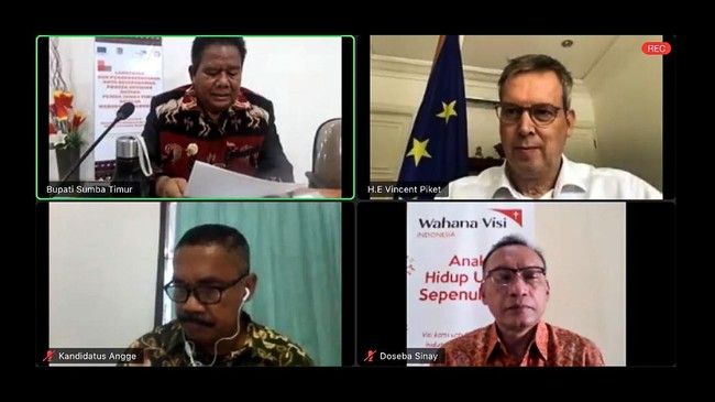 Didukung Uni Eropa, Wahana Visi Indonesia meluncurkan ENVISION guna menguatkan organisasi masyarakat sipil dalam pengelolaan BUMDes di 50 desa NTT.