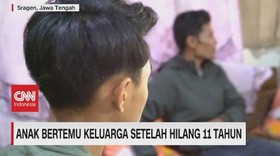 VIDEO: Kisah Haru ABG Sragen Hilang di Jakarta 11 Tahun