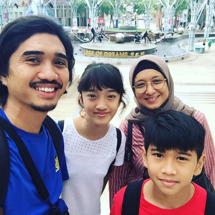 <p>Bima Al Ayman Modjo atau akrab dipanggil Ayman adalah anak bungsu dari pasangan Duta dengan Adelia Lontoh. (Foto: Instagram @pakduta)</p>