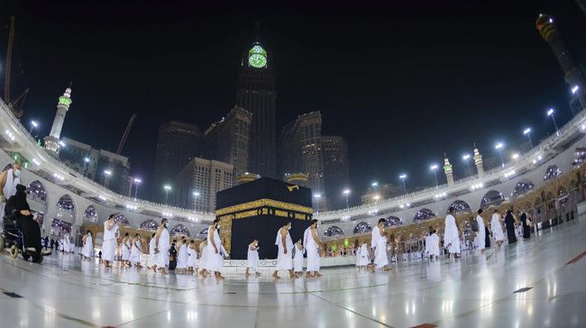 Jusuf Kalla Jadi Jemaah Umrah Pertama Dari Luar Arab Saudi