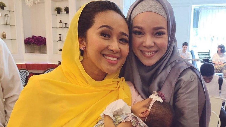 Chua 'Kotak' dan Dewi Sandra