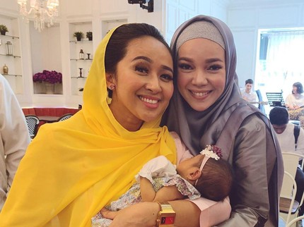 Cerita Kocak Chua 'Kotak' Ketemu Dewi Sandra di Acara Keluarga, Ternyata Jadi Ipar