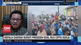 VIDEO: Kepala Daerah Surati Presiden Soal RUU Cipta Kerja