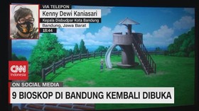 VIDEO: 9 Bioskop Bandung Kembali Dibuka