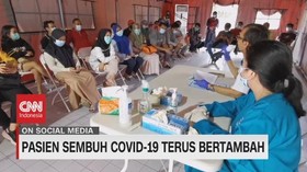 VIDEO: Pasien Sembuh Covid-19 Terus Bertambah