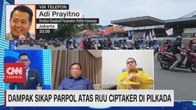 VIDEO: Dampak Sikap Parpol Atas RUU Ciptaker di Pilkada