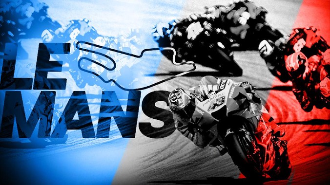 Pembalap Ducati Danilo Petrucci menang MotoGP Prancis 2020 di Sirkuit Bugatti, Le Mans, Minggu (11/10).