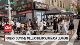 VIDEO: Potensi Covid-19 Meluas Memasuki Masa Liburan
