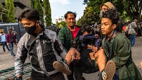 Polisi Diminta Bebaskan 4 Mahasiswa  yang Demo di DPRD Jateng