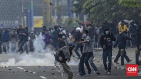 Polri Sebut Tersangka Sebar Pesan Ngeri: Pantas Demo Anarki