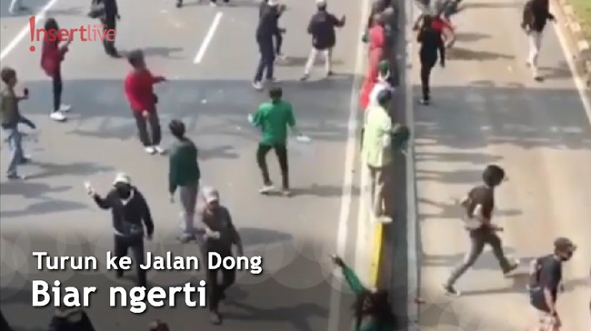 Komen Demo UU Cipta Kerja Ricuh, Tunangan Nikita Willy Dihujat